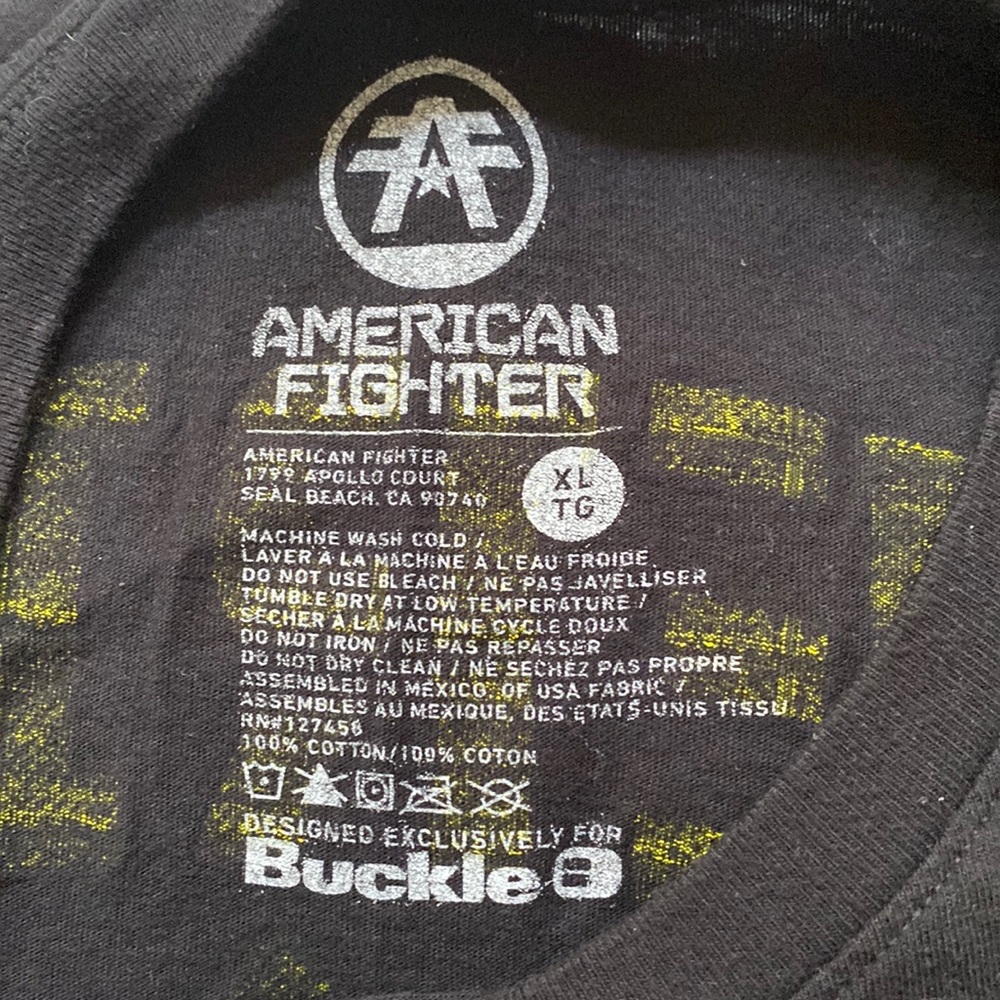 Men’s American Fighter Tshirt